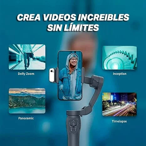 Gimbal L7C PRO - ESTABILIZADOR PARA CELULAR CON IA