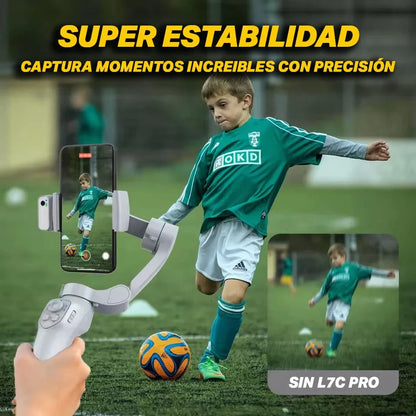 Gimbal L7C PRO - ESTABILIZADOR PARA CELULAR CON IA